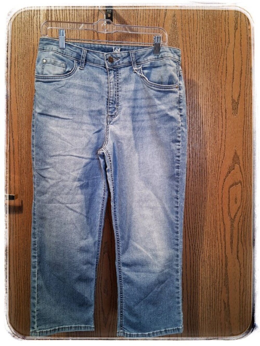 Lee Women's Light Wash Jeans – Size 12M